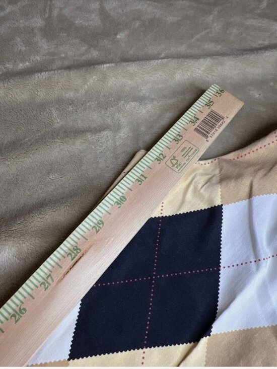 Loudmouth Multicolor Golf Pants Size 30x32 1/2 Sport Custom Taylored - Picture 7 of 7